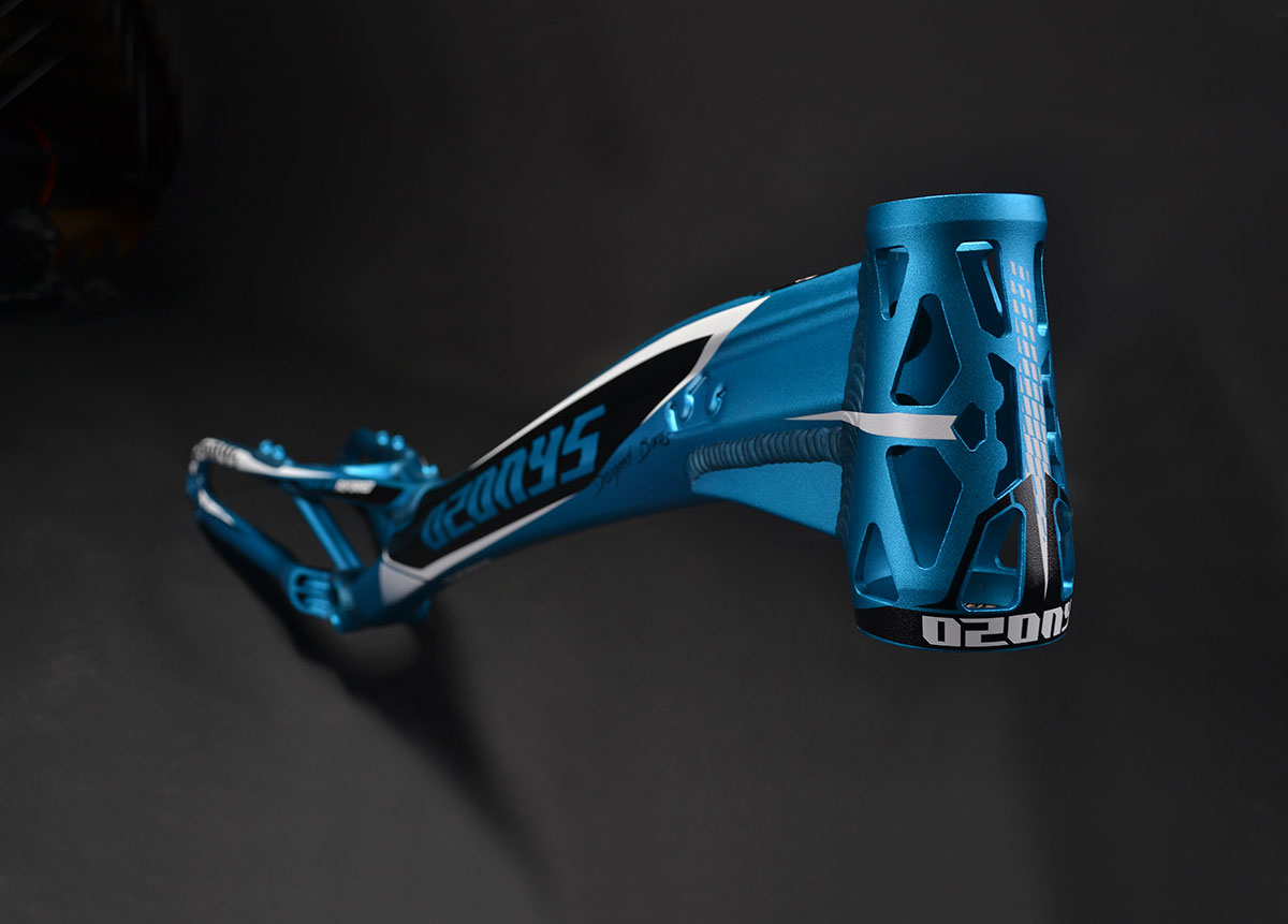 Ozonys sales trials bike
